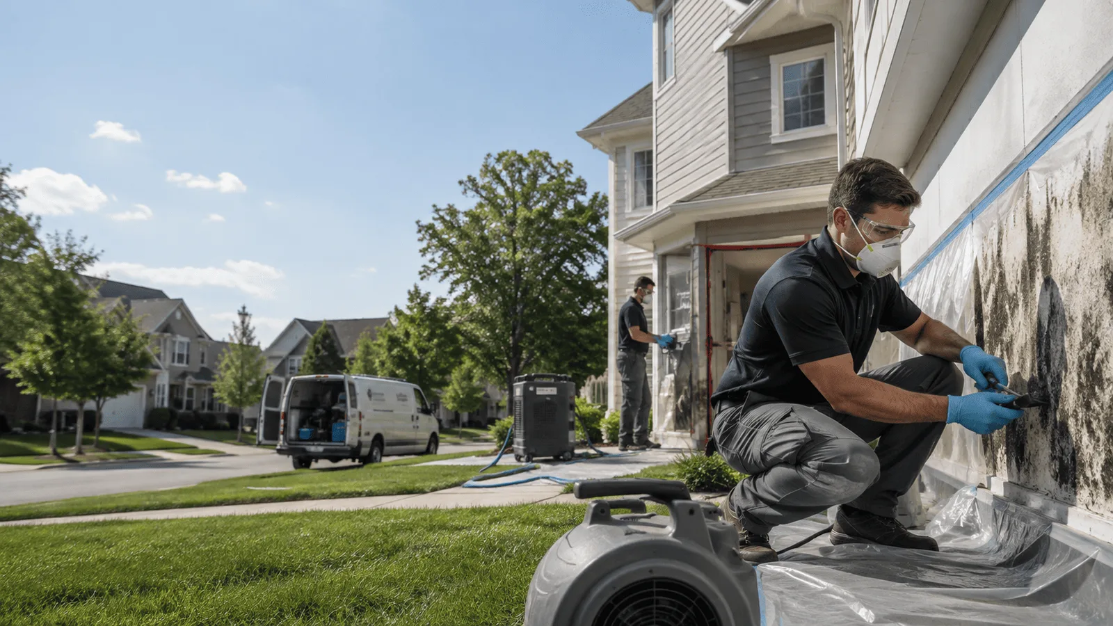 Mold Inspection company in Russell, NY