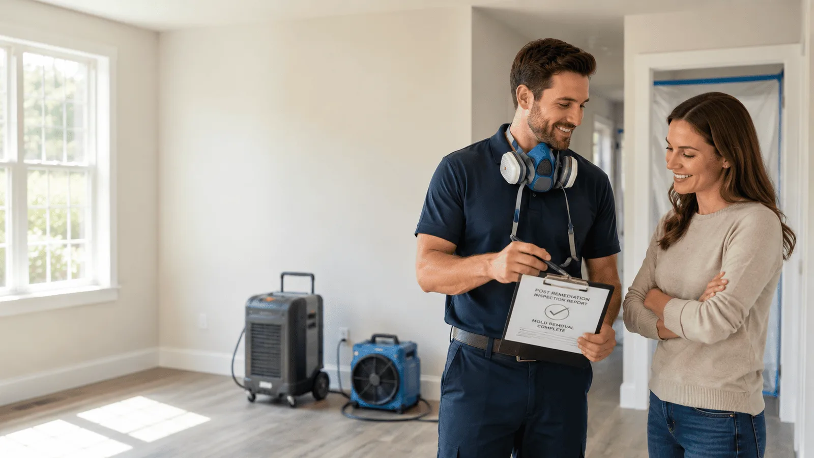 Why choose Mold Inspection in Russell, NY